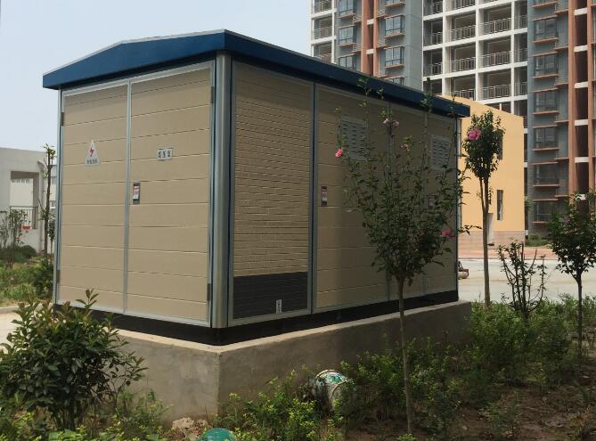 10KVA甘谷箱式变压器 10KVA甘谷箱式变压器